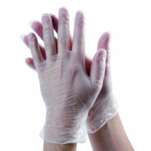 100 PRO-TEX SYNTHETIC EXAMINATION GLOVES POWDER/LATEX FREE SINGLE USE SIZE-S