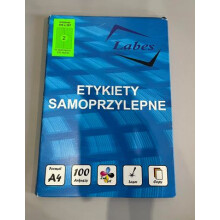 Zielone Etykiety Samoprzylepne Labes 105x297mm - Idealne do Organizacji