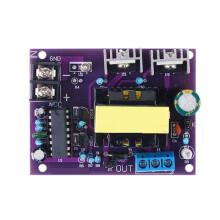 100W 24V to AC 110V 220V Power Inverter Step Booster Converter Power Supply Transformer for Car Home Outdoor