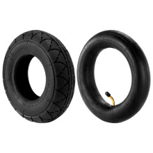 (8 Pouces X 2 Pouces) 200X50 (8 Pouces) Pneu Adapté pour Scooter à Gaz éLectrique et Scooter éLectrique (Chambre à Air Incluse) Roue de Fauteuil