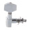 2 Pcs Full Closed Type Tuner Folk Guitar Tuning Key Peg 1