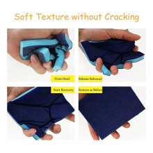 Sanding Sponge, 16Pieces Sanding Blocks, Reusable and Washable Sand Sponge Kit for Plastic, Wood, Metal(100 120 220 )