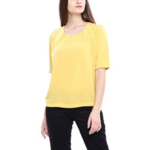 Us Polo WomenS Top (Uwto0173_Yolk Yellow_L)