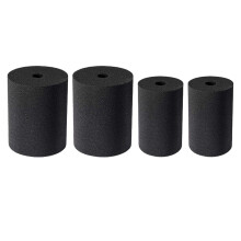 4 Unidades Cup Turner Foam TaçA Preta Turner Foam Cup Tumbler FixaçãO da Espuma Turner Localize Spinner Foam Cup Turner Sponge 10-40 Oz