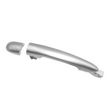 Manija de Puerta Delantera Izquierda Cromada con Pestillo Exterior para  Koleos 09-18 (Manija Exterior, 80640-JY01A, 80647-JY01A)