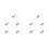10X Konstant Transformator 3W LED Driver Treiber Netzteil Trafo DC9-12V Langlebig 1