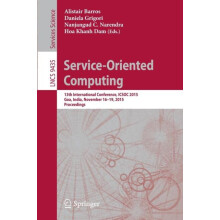 ServiceOriented Computing 13th International Conference ICSOC 2015 Goa