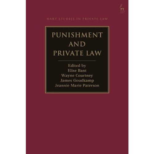 Punishment and Private Law Hardcover Book