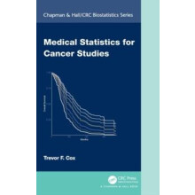 Medical Statistics for Cancer Studies by Trevor F. Cox Hardcover Book