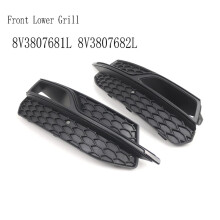 8V3807681L 8V3807682L Front Lower Grill Fog Light Grill Cover for A3 Sports S3 2013-2016