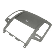 New 68270-ZB002 Dash Radio Bezel Frame for Altima 2004-2006 Center Air Conditioning Vent Cover Plate 68270ZB002