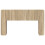 VidaXL vidaXL Headboard Cabinet with Storage Sonoma Engineered Wood 5