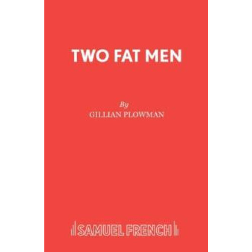 Two Fat Men by Gillian Plowman Paperback Book