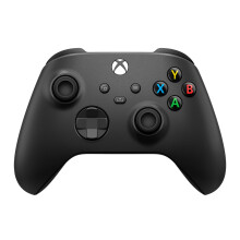 Xbox Wireless Gaming Controller (2025) - Carbon Black - Play on Xbox Windows Android iOS FireTV Sticks Smart TVs VR Headsets