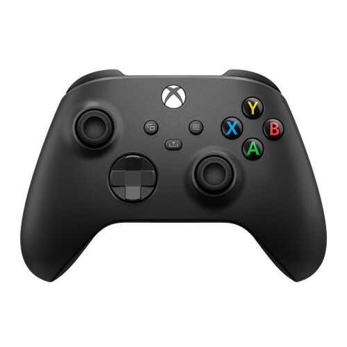 Xbox Xbox Wireless Gaming Controller (2025) - Carbon Black - Play on Xbox Windows Android iOS FireTV Sticks Smart TVs VR Headsets