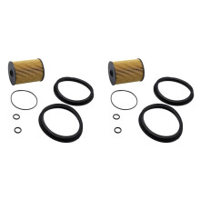 2X Car Fuel Filter with O Rings Replacement for Cooper R50 R52 R53 2001-2006 72426642 ADB112303 16146757196