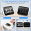 Digital Kitchen Timer - Magnetic Countdown Count  Timer with Large LED Display Loud Volume for Cooking and for Kids 3