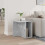 VidaXL vidaXL End Table Concrete Grey 37 x 32 x 40 cm Engineered Wood 5