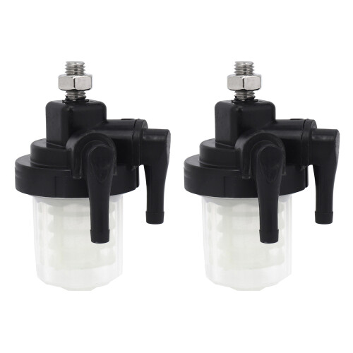 2X Fuel Filter for Mercury  Outboard Filter 35-879884T Fuel Filter