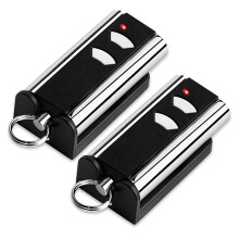2Pack 433,92 MHz Garagedörrhandsändare för Standard Steel Entrematic RCU 433-2, RCU 433-4, EA433 2KS, T433-4