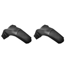 2X Motorcycle Rear Mudguard Guard Extender for NMAX150 Nmax155 Nmax 125 2015-2019 Protector