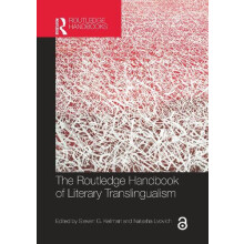 The Routledge Handbook of Literary Translingualism Paperback Book