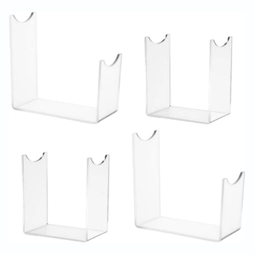 Horn Mount, Four Piece Assembly Kit, Drill Free Trophy Display, Floating  Shelf Riser, Home Decor Accessory