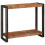 VidaXL vidaXL Console Table Multicolour 90 x 33 x 75 cm Solid Reclaim Wood 3