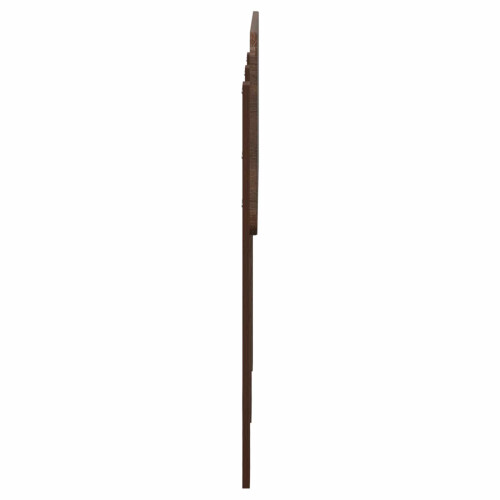 VidaXL vidaXL Headboard Brown Oak Engineered wood 1
