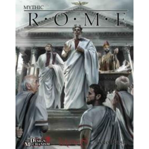 Mythic Rome by Pete Nash Hardcover Book