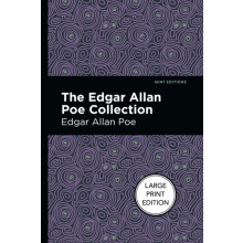 The Edgar Allan Poe Collection by Edgar Allan Poe Hardcover Book