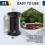 Stationary Keel Roller Assembly Galvanized Steel Boat Trailer Rollers with Brackets Keel Roller Assembly Part 4 Inch 4