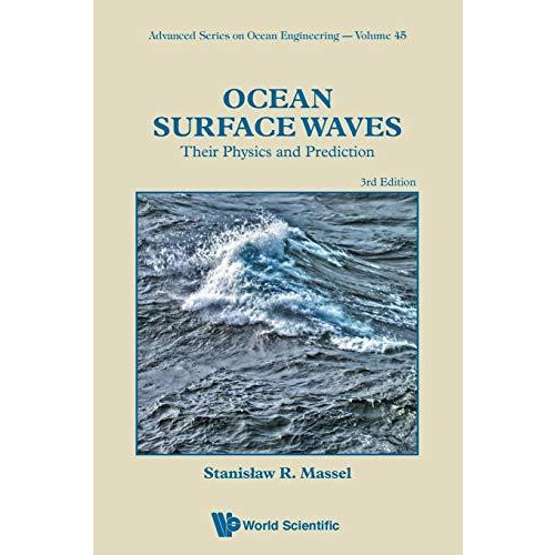 OCEAN SURFACE WAVES 3RD ED by MASSEL STANISLAW R Paperback Book