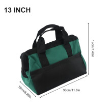 13/14/16/19/20 inch gereedschapstas, multifunctionele tas van Oxford-stof, waterdicht, voor elektriciens