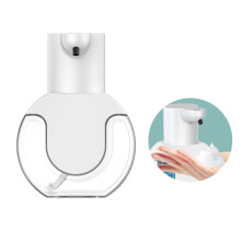 Dispensador de sabonete líquido P10 em espuma, 420ml, para montagem na parede, visível, ajustável em 4 níveis, à prova d'água, com sensor