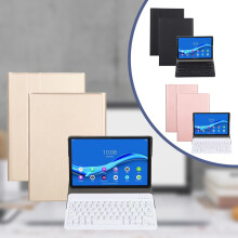 Jacenvly Clearance 2024 Nieuw Compatibel met Lenovo Tab M10Plus 10.3X606F X606X Tablet Hoesje Toetsenbord Duitse Versie Elektronica