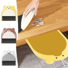 Jacenvly Liquidation Décoration de cuisine, mur et bureau, mini-chambre d'enfant avec pelle, brosse de nettoyage de clavier, balai à poussière,
