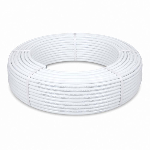 LavaTap PEX Barrier Pipe White 15mm - 100M