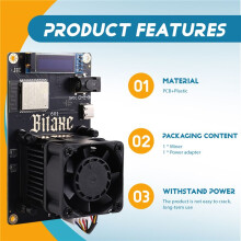 For Bitaxe Gamma 601 Solo Miner 1.2TH/S 18W BM1370 Asic Chip From S21 Pro Bitcoin BTC Miner Motherboard BR Plug