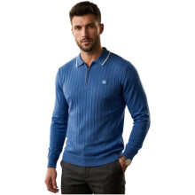 (Royal Blue, M) Cappuccino Mens Polo Shirts Golf Tee