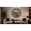 Prism Art Wall Black Plastic Framed Mirror 60x59Cm 1