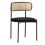 Velvet Dining Chairs (Set of 4), Modern Black 10