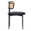 Velvet Dining Chairs (Set of 4), Modern Black 12