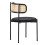 Velvet Dining Chairs (Set of 4), Modern Black 11