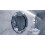 Prism Art Wall Black Plastic Framed Mirror 60x59Cm 4