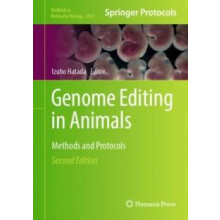 Genome Editing in Animals Methods and Protocols Hardcover Book