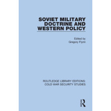 Soviet Military Doctrine and Western Policy Paperback Book