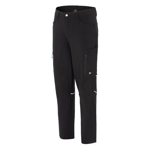 Dunlop (S R, Black) Dunlop Mens Stretch Work Trousers 2