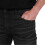 Lee Cooper (32R, Black) Lee Cooper Mens Denim Plain Slim Jeans 3