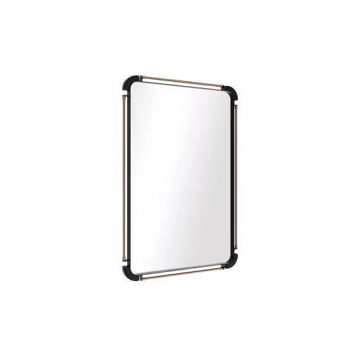Industrial Large Rectangular Wall  Mirror For Bedroom